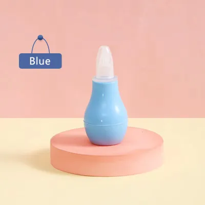 Silicone Baby Nose Cleaner Newborn baby nasal aspirator Pump Infant Sucker Vacuum Mucus Suction Aspirator cleaning