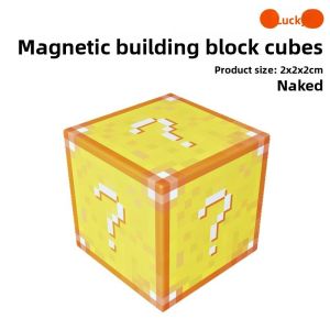 Từ Khối Xây Dựng Mine World Cube Nam Châm Bộ Cho Trẻ Em 3 Tuổi + Mô Hình DIY Trẻ Em Tập Thể Dục Tư Duy Và Sáng Tạo Quà Tặng Búp Bê