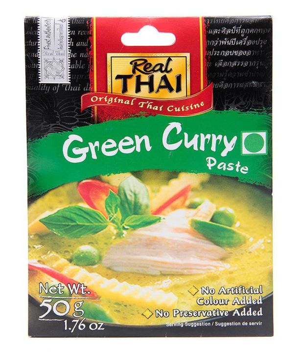 real Green Curry Paste 50g | Lazada PH