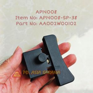 Switch Saklar Mesin Poles 7" INGCO AP14008-SP-38 Trigger AA002W00102