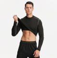 READY STOCK KL Men Boy Compression Cool Ice Slim Fit Tops Fiess Long Sleeve Sport Quick Dry Tights Gym Elastic Tee Shirt Jerseys. 