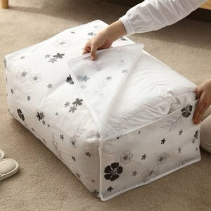 Storage Bag Quilt Bag Tempat Penyimpanan Selimut Anti Air PEVA SH L08
