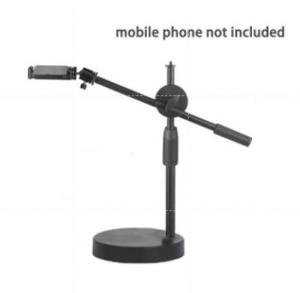11Inch Photography Lighting Phone Panel light Stand with phone holder Led Selfie Remote Fill Panel Light Lamp Video live