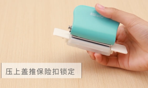 KW-TriO 6-Lỗ Dụng Cụ Đục Lỗ Giấy Tờ Kim Loại Cầm Tay Dụng Cụ Đục Lỗ 5 Dung Lượng Tờ 6 Mm Cho A4 A5 B5 Sổ Lưu Niệm Sổ Tay Sổ Kế Hoạch Nhật Ký