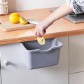 YUANZ Kitchen Cabinet Door Plastic Cleaning Tools Household Mini Hanging Waste Bins Rubbish Container Garbage Bin Storage Bucket. 