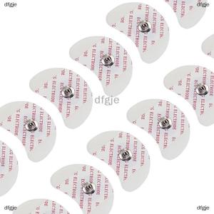 [COD] dfgje 50PCS Each Bag 2439 White Foam Disposable ECG Electrode Pads Patch ECG EKG Accessories For Pediatric Patient Size
