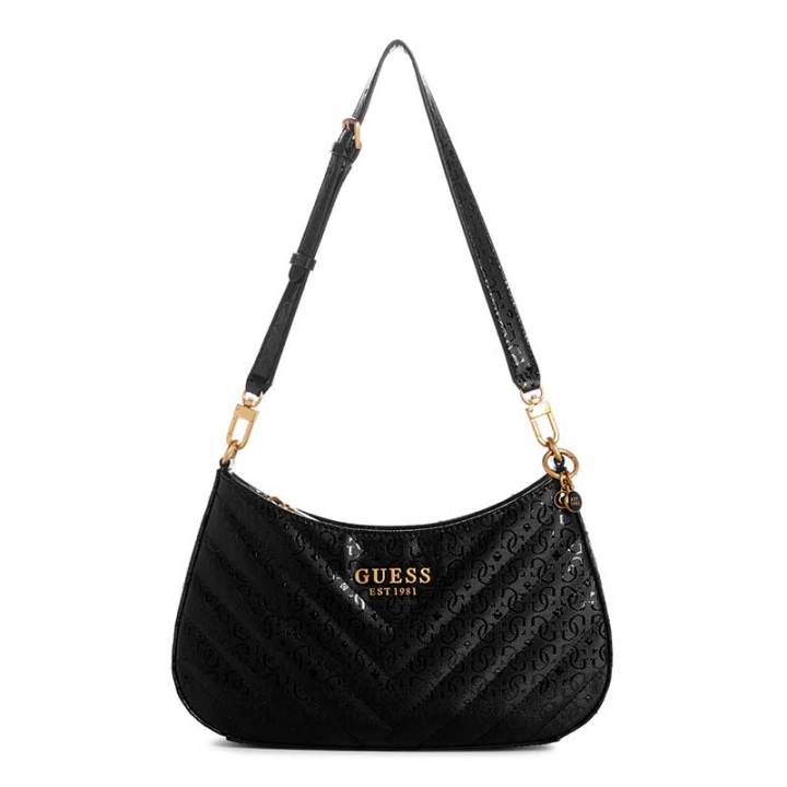 JANIA TOP ZIP SHOULDER BAG TAS GUESS ORIGINAL WANITA Lazada