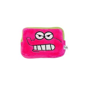 XINSU38 Puppy Crayon Shin-chan Coin Purse Wallet Shinnosuke Dog Nohara Shiro Plush Purse Bag Cute Coin Pouch Buriburizaemon Earphone Bag Outdoor