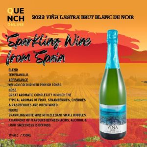 Viña Lastra Brut Blanc De Noir 2022