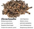 Cloves Whole / Clavo de Comer 1 kilo and 500 grams. 