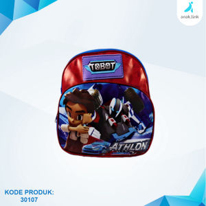Tas Anak Model Ransel Transparan Karakter Tobot 30107