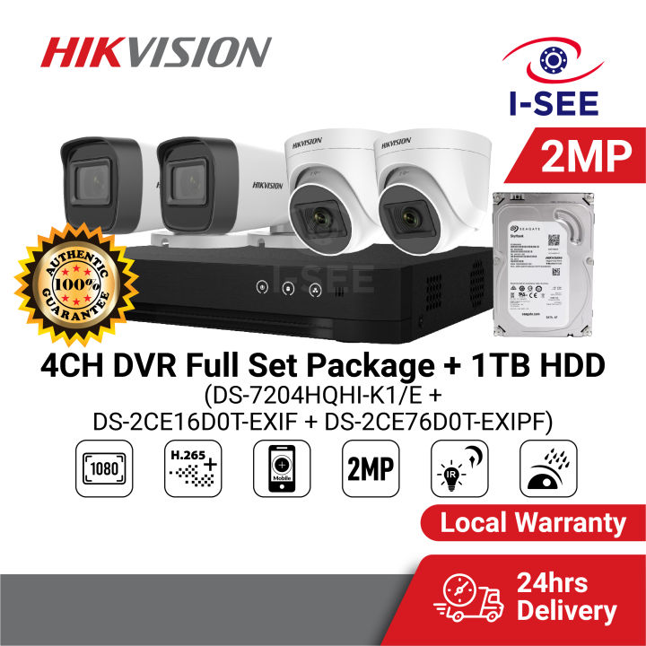 Hikvision best sale cctv harga