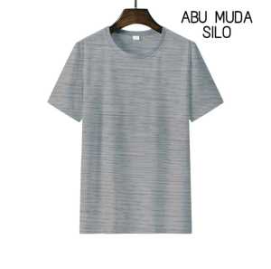 KAOS POLOS DRY FIT OLAHRAGA PRIA LENGAN PENDEK BAHAN TEBAL DAN MENYERAP KERINGAT