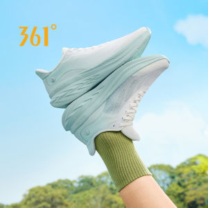 361° AirFeather3.0 Giày thể thao nam lưới thoáng khí Giày chạy bộ thể thao nhẹ 672512219
