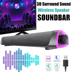 PROMO TERBARU Niye Soundbar Bluetooth Karaoke Rumah TV PC Dengan Suara Jernih Theater HiFi 3D Surrou