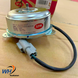 PROTON EXORA CPS / WAJA / GEN2 / PERSONA (PATCO) AIRCOND CONDENSER 100% ORIGINAL APM FAN MOTOR FAN BLADE FAN COVER SET