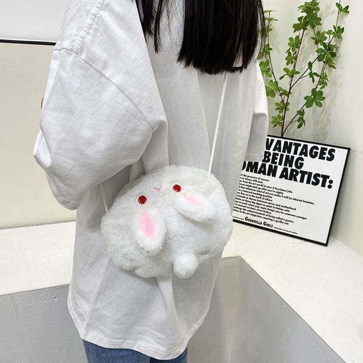 Holawakaka Macaroon Plush Sleeping Bag For Kids - Faux Rabbit Fur, 9 Colors, Portable Slumber Bag