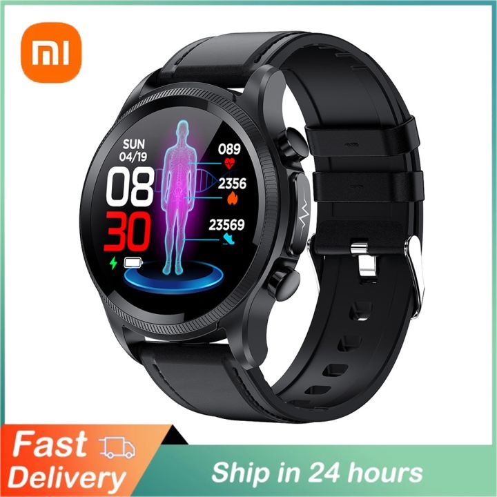 Xiaomi Smart Watch Men ECG PPG Blood Glucose Blood Pressure