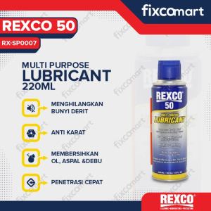 Rexco 50 Anti Karat 220 Ml / Chemical / Lubricant
