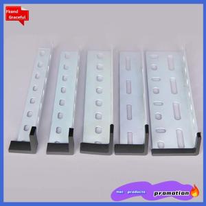 Fkend 4Pcs set 30mm 35mm 40mm Angular Rubber Footing L-Shaped Angle Steel Foot Pad