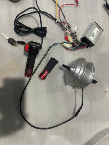 Bộ Chế Xe Đạp Thể Thao Điện  Bộ thiết bị lắp xe thể thao thành điện dùng pin 36V tốc độ 40km.h
