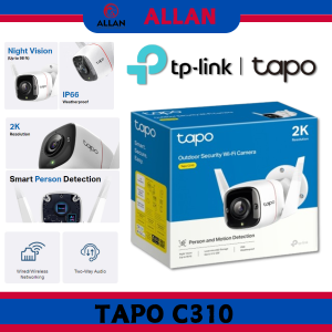 Tp-Link Tapo C310 Outdoor Wi-fi Security Camera Advance Night Vision Ultra-High Definition