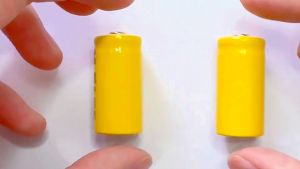 M.Star 16340 Lithium Battery 3.7V 4800mAh High Capacity Reusable Battery for Outdoor Torch Gadgets etc.