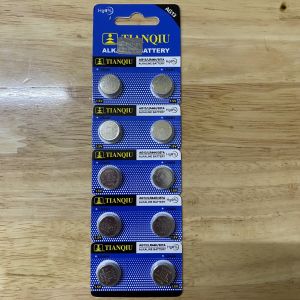 1 Vỉ 10 Viên Pin Cúc Áo AG13/LR44 Dung Lượng Cao Lắp Cho Đồng Hồ Đèn Đom Đóm Nến Điện Tử Viên Pin Không Gỉ An Toàn 10 Viên Pin Ag13 Tiện Lợi - Lazada