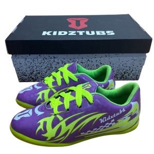 KIDZTUBS Sepatu Futsal Anak Laki Laki Perempuan Usia 2 - 5 6 - 10 Tahun PAUD TK SD Nomor Size 28 29 30 31 32 33 34 35 36 37-KIDZTUBS 1306110424