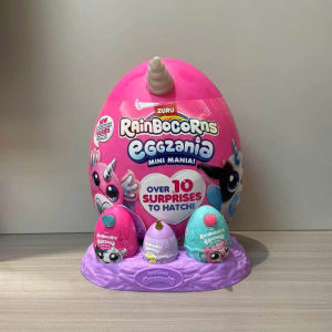 Đồ chơi gấu bông RainBocoRns Eggzania Fairy Mania cỡ đại - Quả trứng búp bê dễ thương