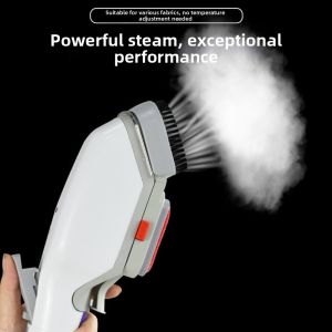J2UQR3 Anti Pilling Portable Handheld Garment Steamer Multi-functional EU Plug Vertical Steam Brush Practical Household Steam Iron Home Use
