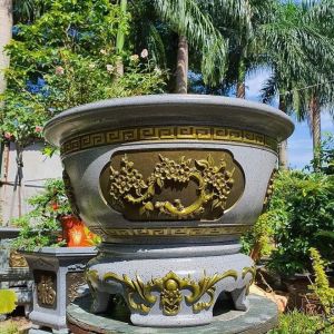 Khuôn đúc chậu cảnh tròn 60 và chân đôn [khuôn nhựa ABS siêu bền]