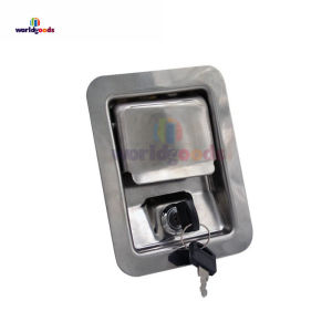 Industrial Equipment Generator Set Distribution Cabinet Door Lock Stainless Steel Mechanical Door Lock Mute Genset Part