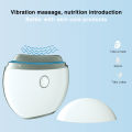 EMS Face Guasha Scrapping Massager with Red/Blue/Purple Light 42° Heat Massage Microcurrent Face Lifting Body Relief. 