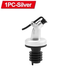 Oil Bottle Stopper Cap Seasoning Bottle Dispenser Sprayer  Automatic Opening and Closing Pour Spout Soy Sauce Vinegar Bottle Nozzle Leak-Proof Plug