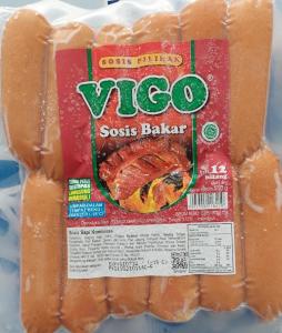 VIGO SOSIS BAKAR MINI ISI 12
