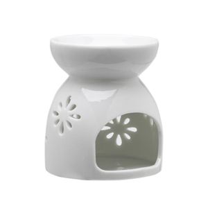 Tungku Aromaterapi Keramik Aromatherapy Essential Oil Burner Kecil