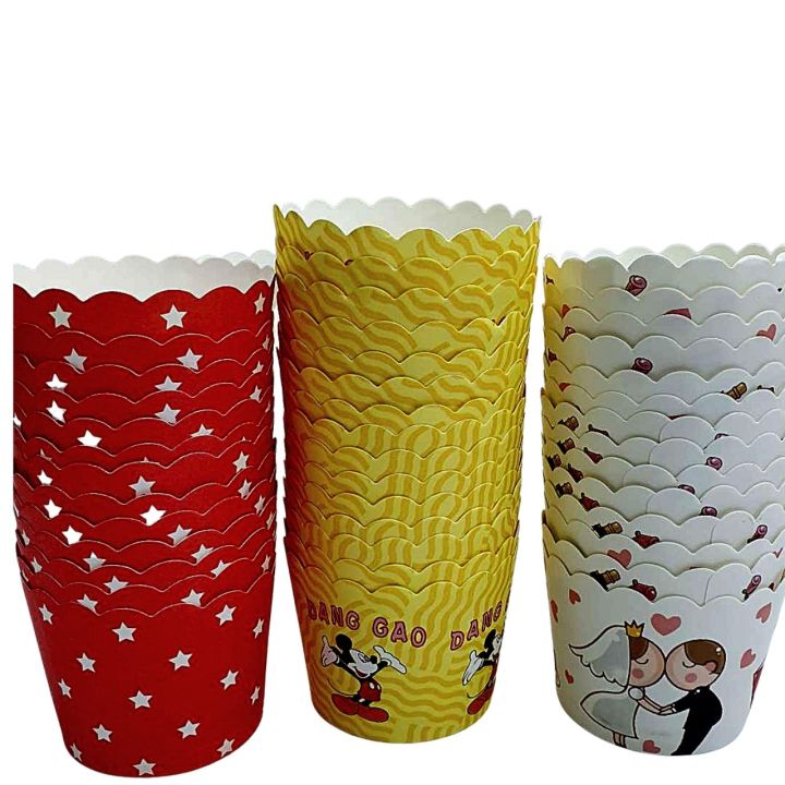 Cupcake Paper Cup (50pcs | 25pcs) Baking Cup | Kek Cawan Kertas | Paper ...