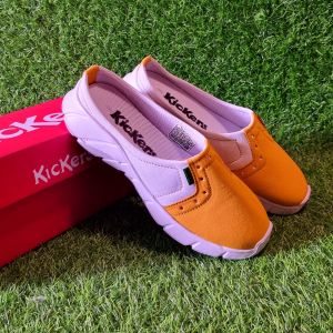 Sepatu import wanita murah slip on BUSTONG flat shoes kanvas couple ibu dan anak cewek terbaru 2023 kekinian keren