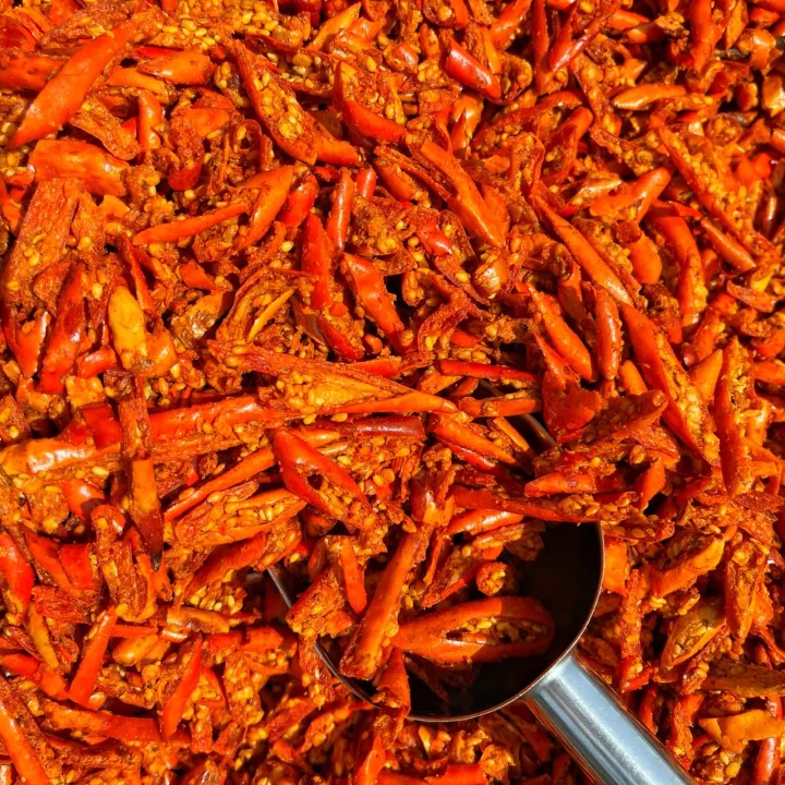 📌 พริกทอดเกรดA 500g.1Kg. พร้อมส่ง15รสชาติ🌶(ไม่ขม ไม่หืน ไม่ชุบแป้ง ...
