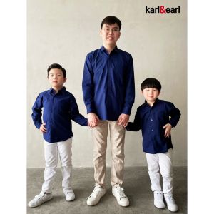 kemeja couple polos 5 saiz ( ayahanakkkadikbalita ) lengan pendek murah berkualitaas