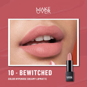 Make Over Color Hypnose Creamy Lipmatte - Makeup Lipstick Tahan Lama Base Ombre Nude