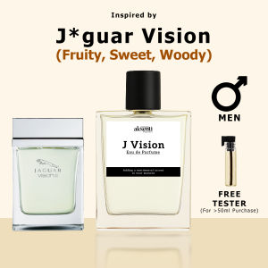 J Vision by Aksenti - Parfum Pria Inspired by Jaguar Vision / Parfum Pria Premium Tahan Lama