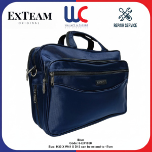 EXTEAM Office Document Cross Body Messenger Bag Briefcase Business Bag Big Size 6-EX1049EX /6-EX1050