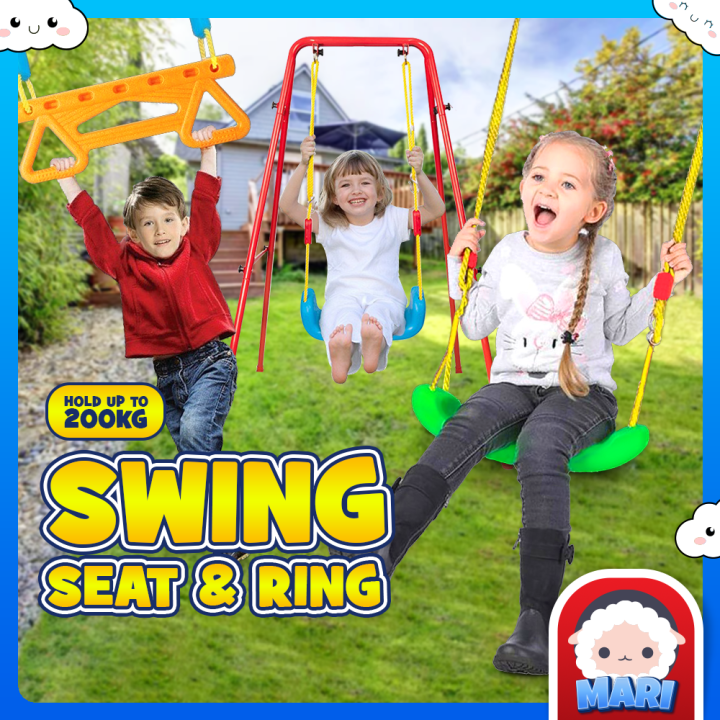 Swing Seat Ring For Children Outdoor Playing Sports Activity