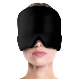 New Gel Hot and Cold Therapy Headache Migraine Relief Cap Tension Head Massager Stretchable Physiotherapy Care Eye Mask