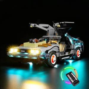 [PRE-ORDER] Light Kit 10300 Back to the Future Time Machine
