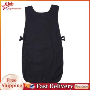 [Ueb]Double-sided Waterproof Apron Barber Hair Uniform Salon Hairstylist Apron Hairdresser Vest Advertising Shirt