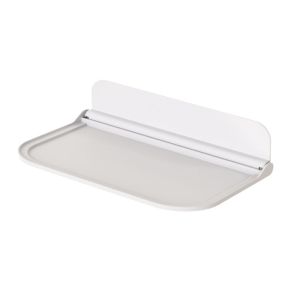 CHOMA ชั้นวางของแบบพับได้ ติดผนัง ที่เก็บเสื้อผ้าในห้องน้ำ ที่เก็บเสื้อผ้าติดผนัง สำหรับห้องนั่งเล่น/ห้องน้ำ