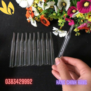 Ống Hút Mụn Thủy Tinh Ống Hút Dầu Dành Cho Máy 5 in 1 Spa- Máy Hút Mụn Phun Sương